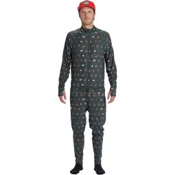 Hoodless Ninja Suit - Mens