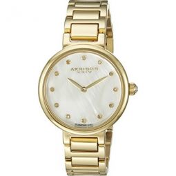 Empire White Mother of Pearl Dial Ladies Watch