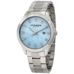 Blue Mother of Pearl Dial Ladies Watch