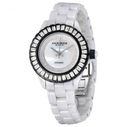 Ceramic White Mother of Pearl Dial Ladies Watch