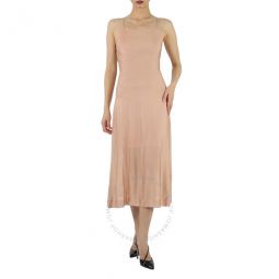 Ladies Rose Spaghetti Straps Midi Dress, Size 36 (US Size 4)