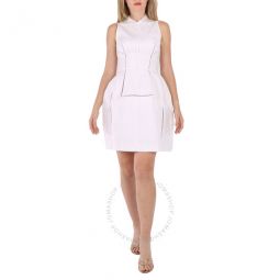Ladies White Edition 2013 The Pique Dress, Brand Size 38 (US Size 4)