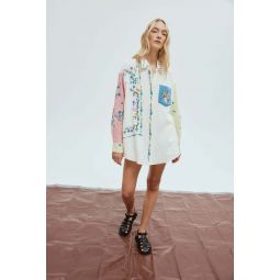 Willa Embroidered Shirt - Prints