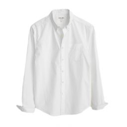 Mill Paper Poplin Shirt - White