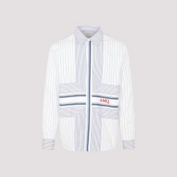 Shirt - White Stripe