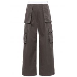 Mid Rise Cargo Rave Pants
