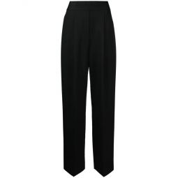 High Waisted Trouser With Logo Waistband