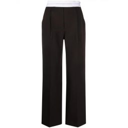 Pleated Trouser In Wool Tailoring