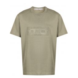 Dollar Bill Tee In Compact Jersey