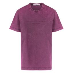Short Sleeve Tee With Bi-Color