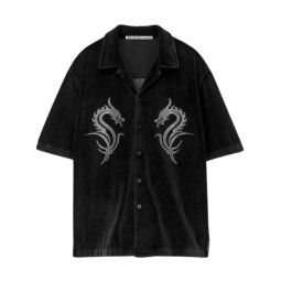 Dragon Hotfix Shirt In Velour