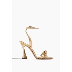 Clarita Bell Sandal in Golden