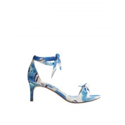 Clarita 60 Sandal - Floral Blue
