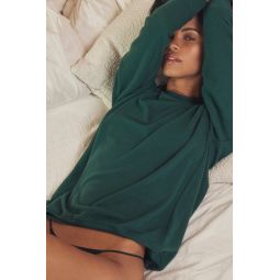 Soho Pullover - Midnight Green