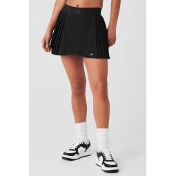 Aces Tennis Skirt - Black