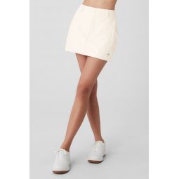 Snomoto Puffer Mini Skirt - Ivory
