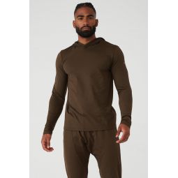 Conquer Reform Long Sleeve With Hood - Espresso