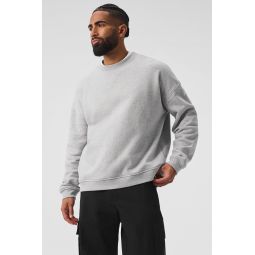 Renown Heavy Weight Crew Neck Pullover - Athletic Heather Grey