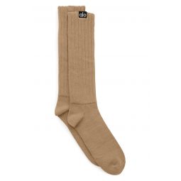 Unisex Scrunch Sock - Gravel