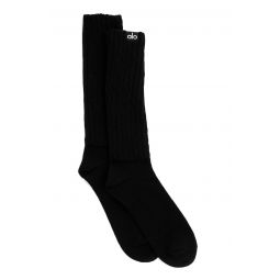 Unisex Scrunch Sock - Black