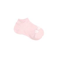 Womens Everyday Sock - Powder Pink/White