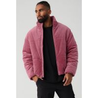 Corduroy Stage Puffer - Mars Clay