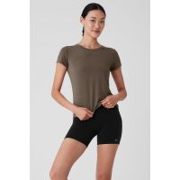 All Day Short Sleeve - Olive Tree