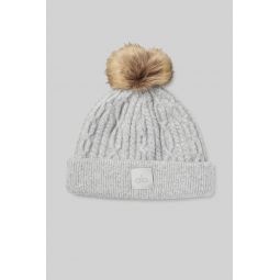 Cable Knit Beanie - Athletic Heather Grey