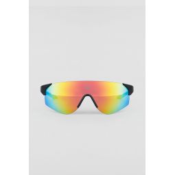 Speed Sunglasses - Orange Mirror/Black