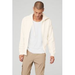 Everyday Full Zip Hoodie - Ivory