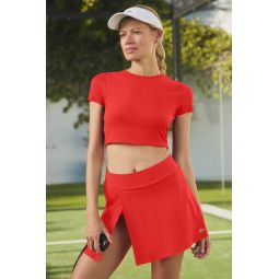 Alosoft Backspin Skirt - Red Hot Summer