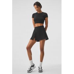 Alosoft Backspin Skirt - Black