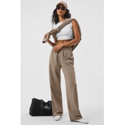 Accolade Straight Leg Sweatpant - Gravel