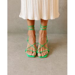 Bellini Sandals - Neon Green
