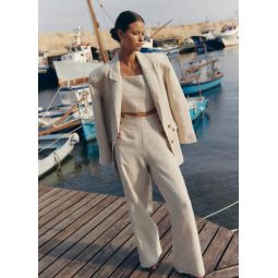 Lili Pants - Beige