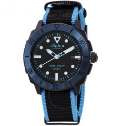 Seastrong Diver Gyre Automatic Black Dial Mens Watch