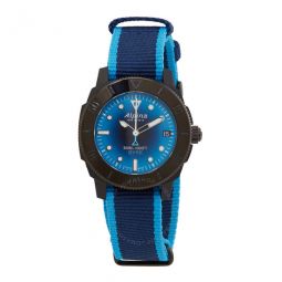 Seastrong Diver Gyre Automatic Blue Dial Ladies Watch