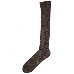 Brown Donna Long Socks