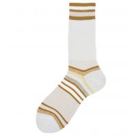 White Chapo Short Socks - White