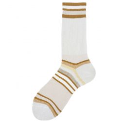 White Chapo Short Socks - White