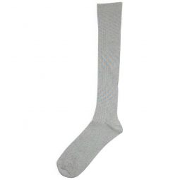 White Zoe Long Socks