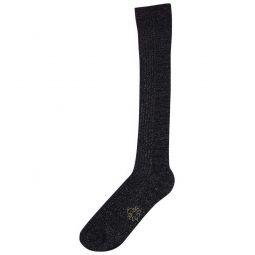 Black Donna Long Socks