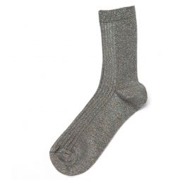 Taupe Zoe Short Socks - TAUPE