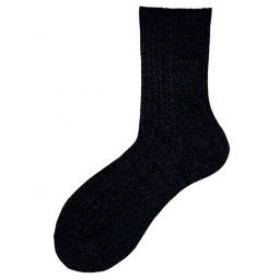 Black Donna Short Socks - Black