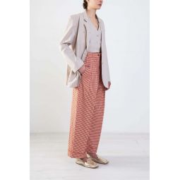 PLEATED TROUSERS - COTTO