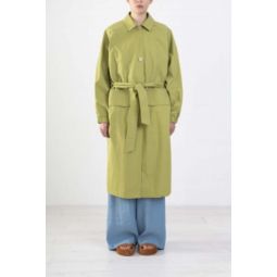 Microsan Trench Coat - Olive