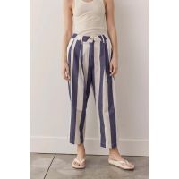 Striped Taped Pants - Striped