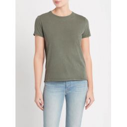Vegiflower T-shirt - Olive