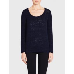 Saiastate Knit sweater - blue