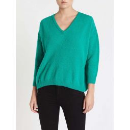 Vikiville Trapeze Pullover - Mint Syrup